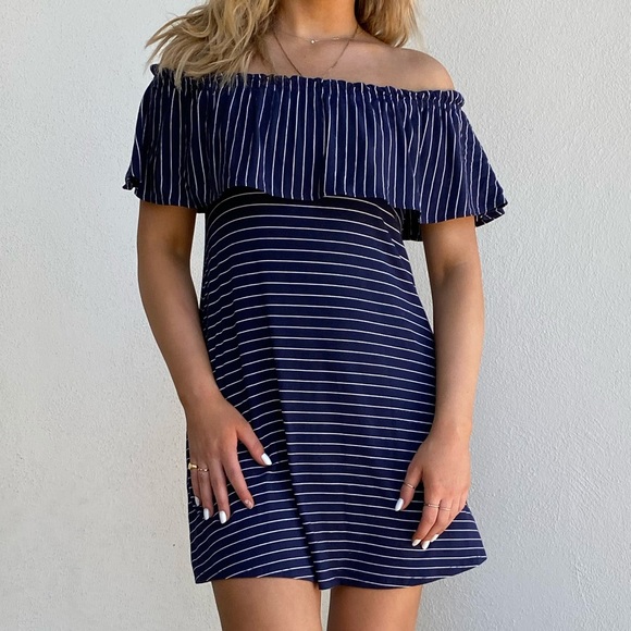 Abercrombie & Fitch Dresses & Skirts - Off the Shoulder Swing Dress - Never Worn